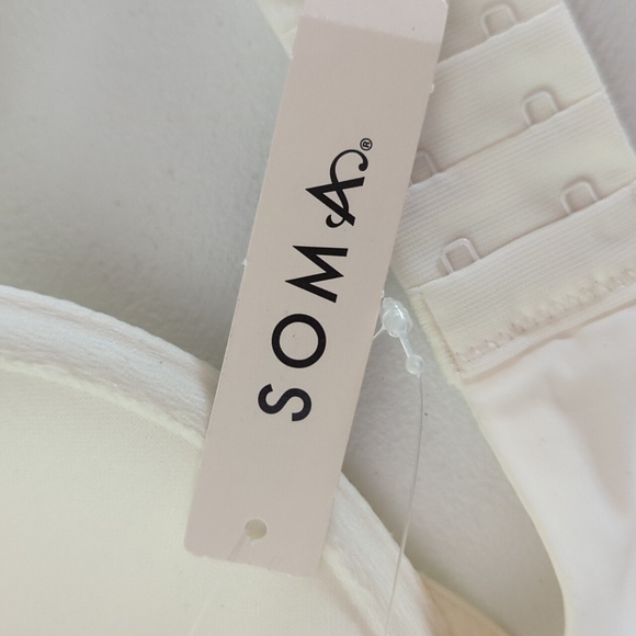 Soma Sweetheart Demi Ivory Bra 36C Brand New! - Picture 5 of 7